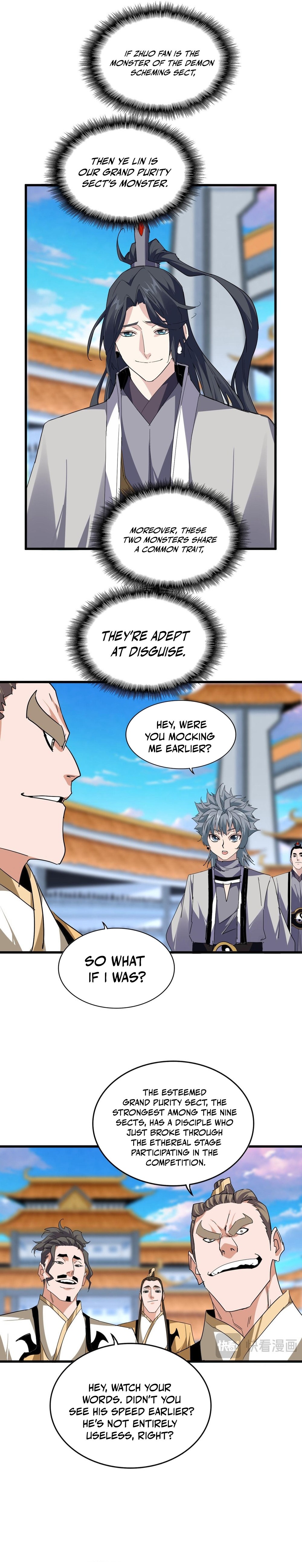 The Devil Butler Chapter 706 — Page 11