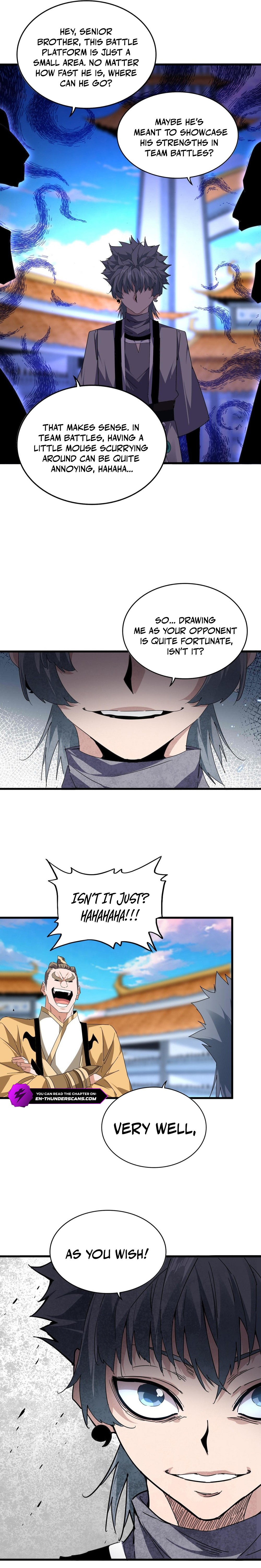 The Devil Butler Chapter 706 — Page 12