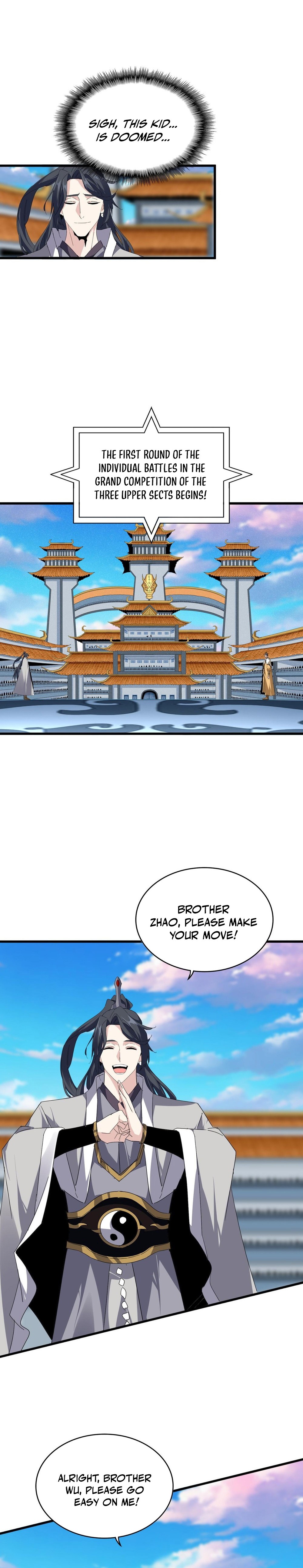 The Devil Butler Chapter 706 — Page 13