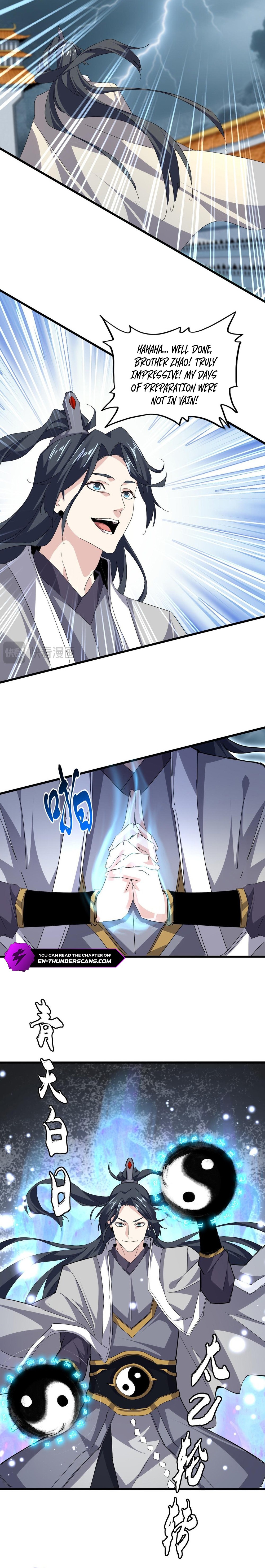 The Devil Butler Chapter 707 — Page 3