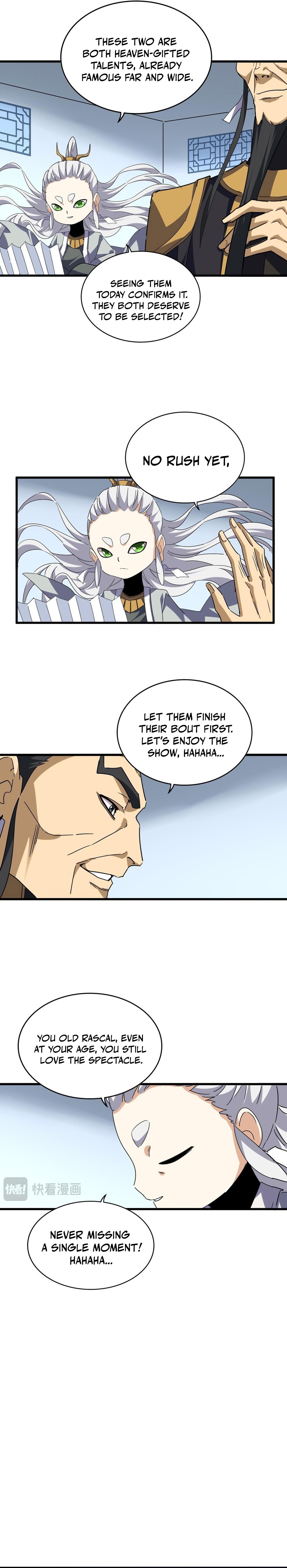 The Devil Butler Chapter 707 — Page 6