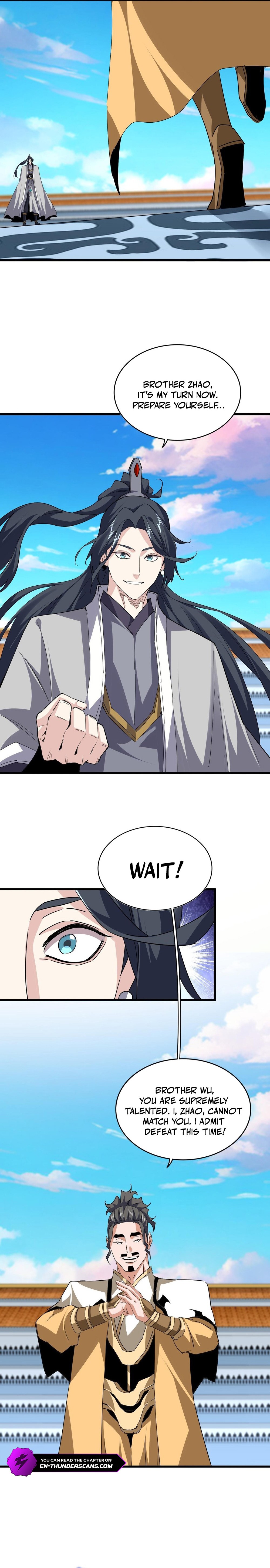 The Devil Butler Chapter 707 — Page 7