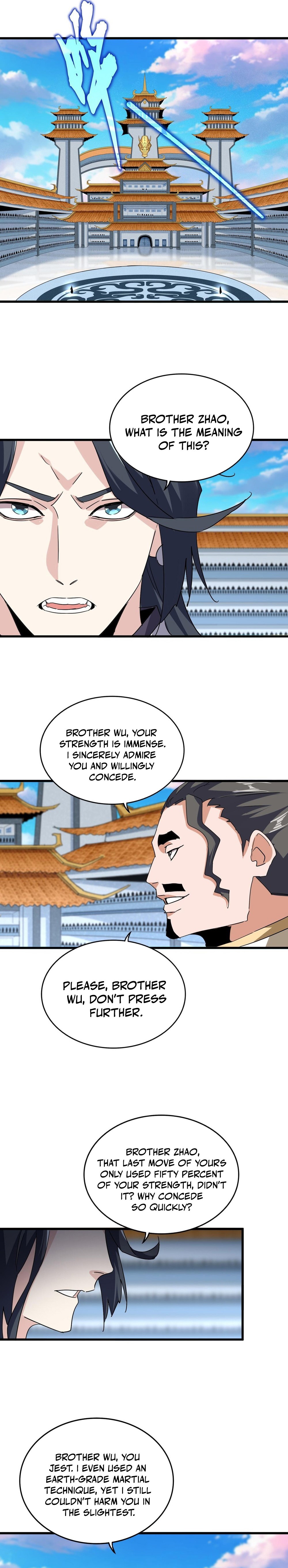 The Devil Butler Chapter 707 — Page 8