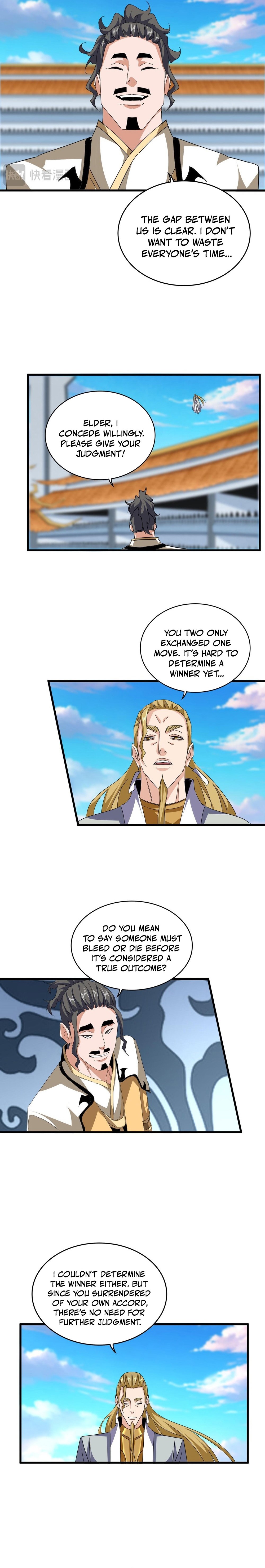 The Devil Butler Chapter 707 — Page 9