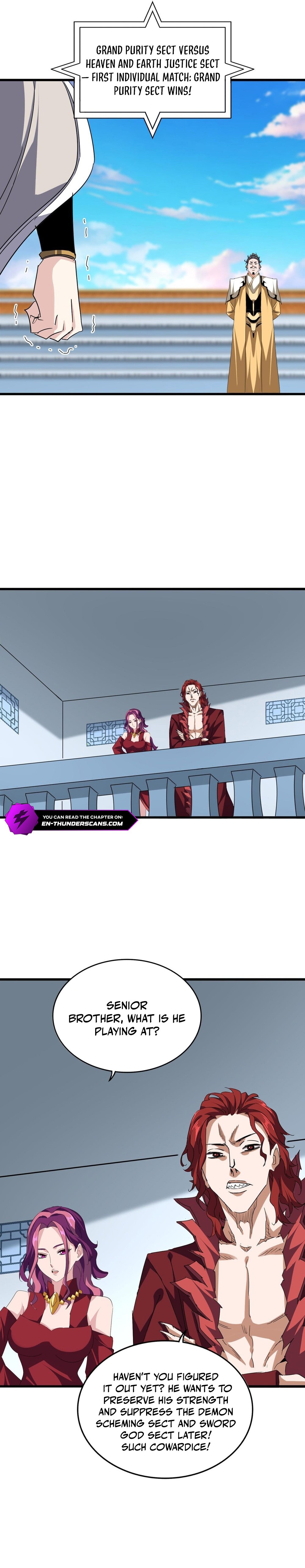 The Devil Butler Chapter 707 — Page 10