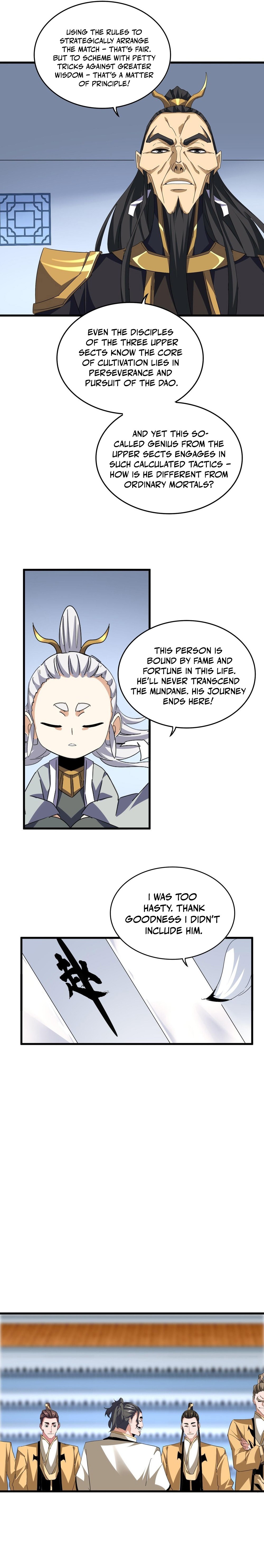 The Devil Butler Chapter 707 — Page 12