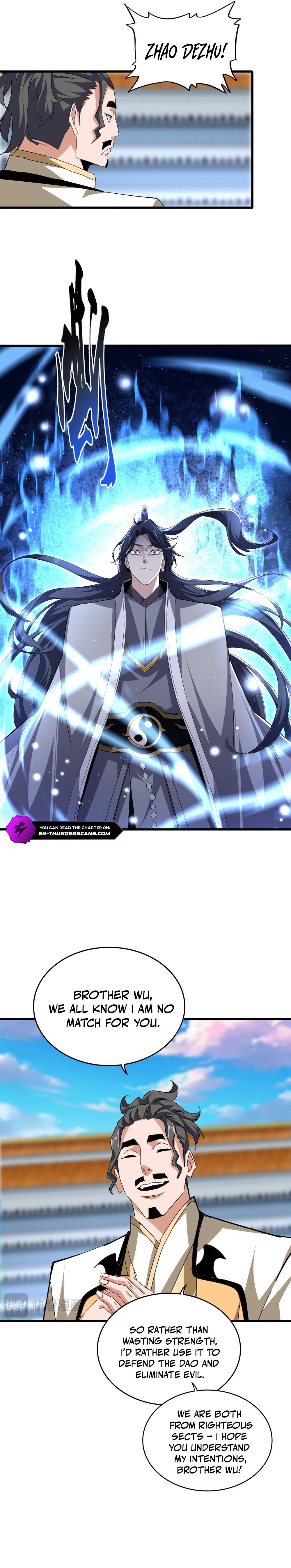 The Devil Butler Chapter 707 — Page 13