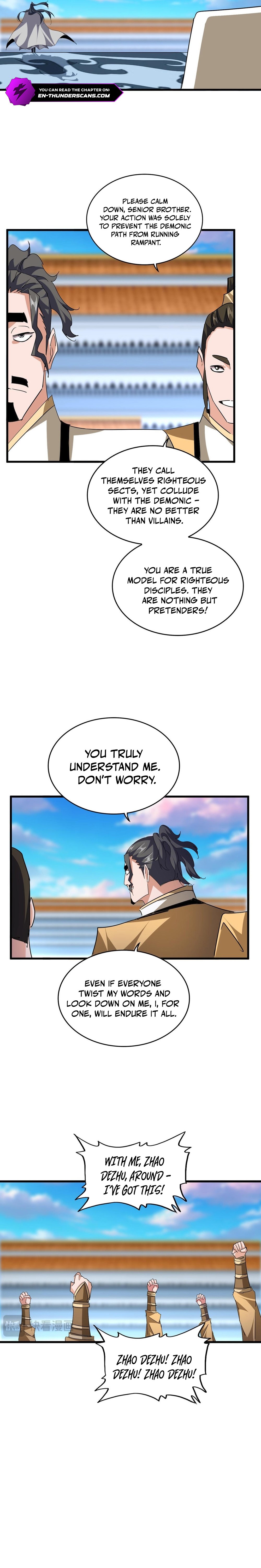 The Devil Butler Chapter 707 — Page 15