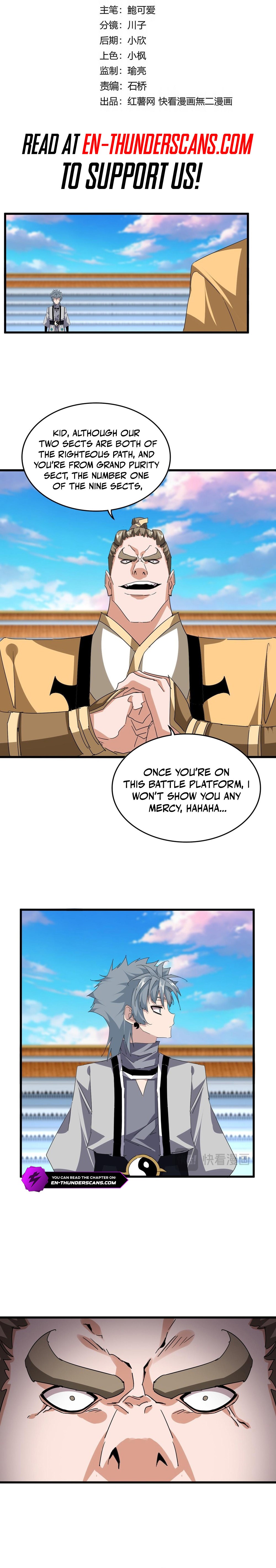 The Devil Butler Chapter 708 — Page 2