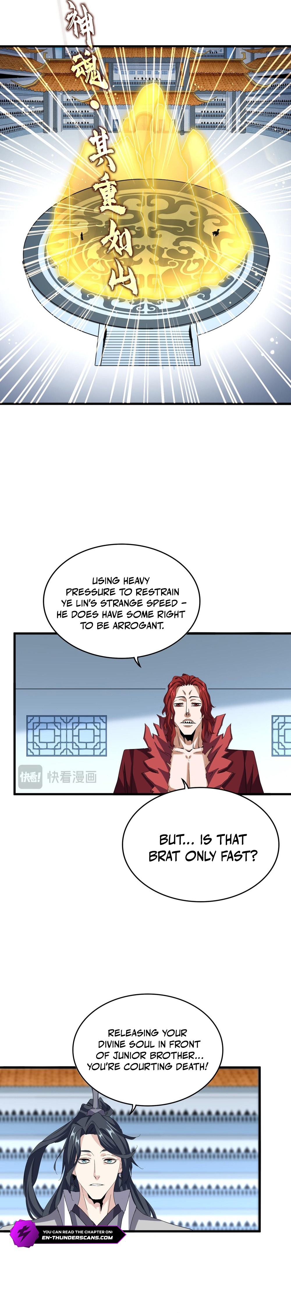 The Devil Butler Chapter 708 — Page 4