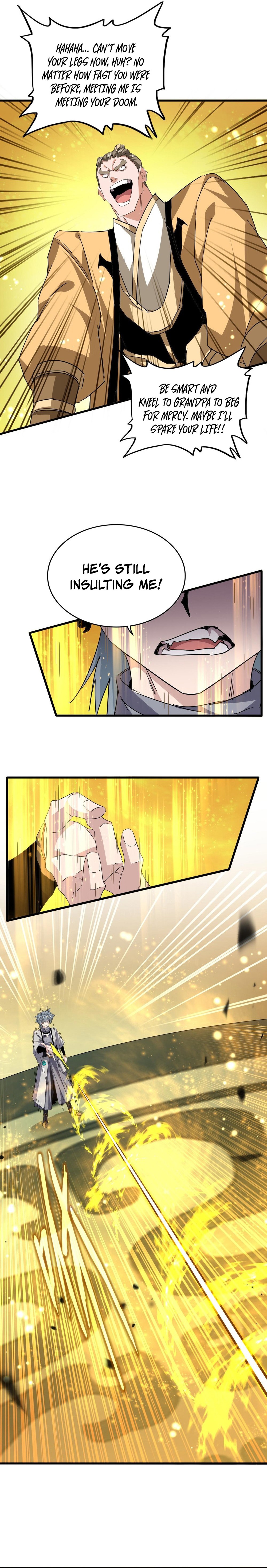 The Devil Butler Chapter 708 — Page 5