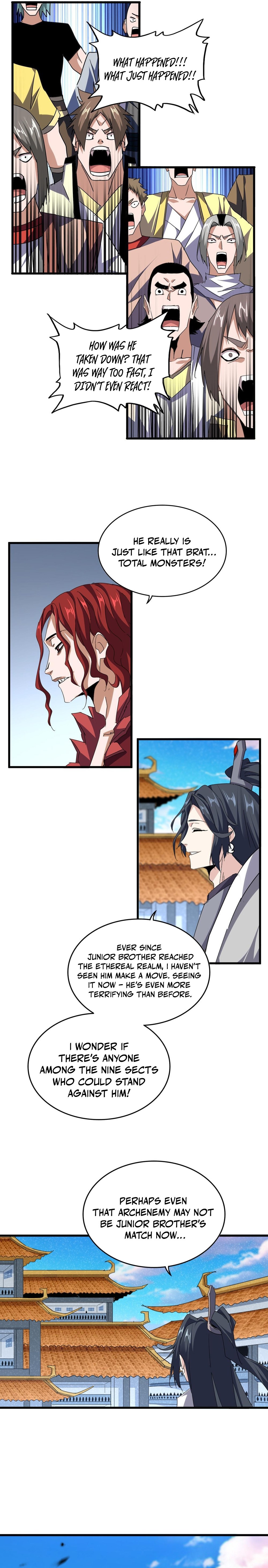 The Devil Butler Chapter 708 — Page 7