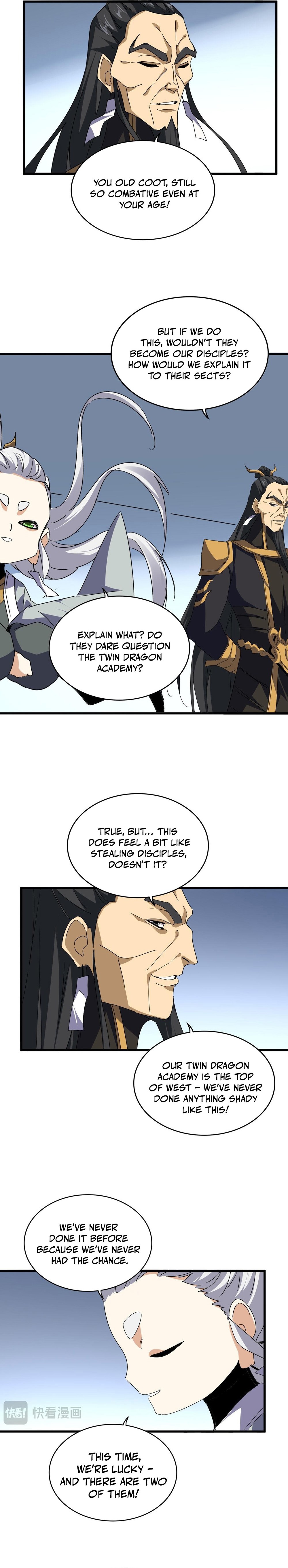 The Devil Butler Chapter 708 — Page 11