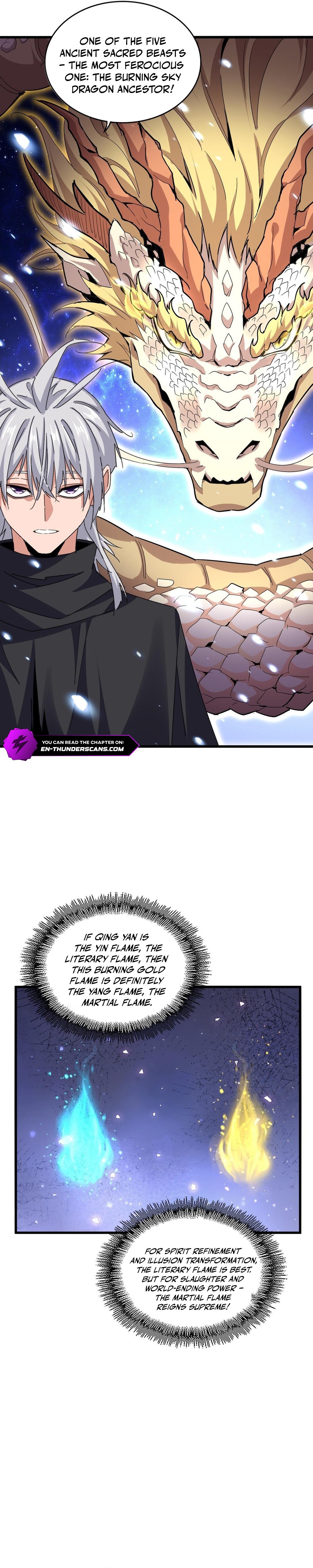 The Devil Butler Chapter 708 — Page 13