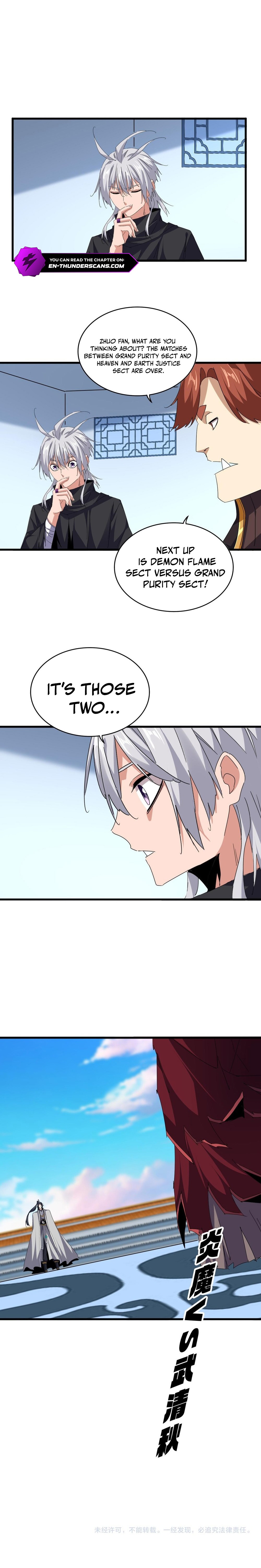 The Devil Butler Chapter 708 — Page 15