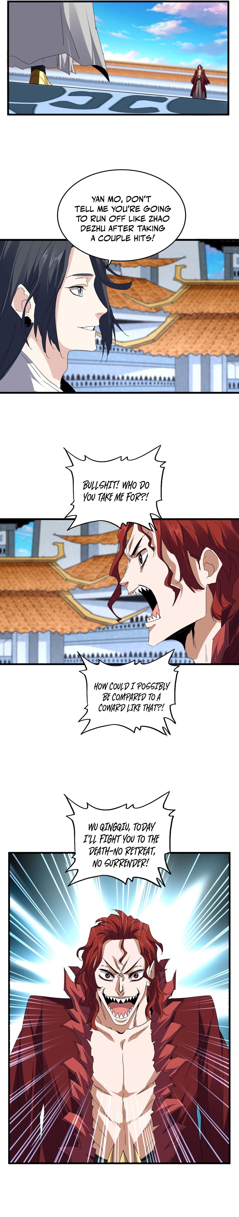 The Devil Butler Chapter 709 — Page 2