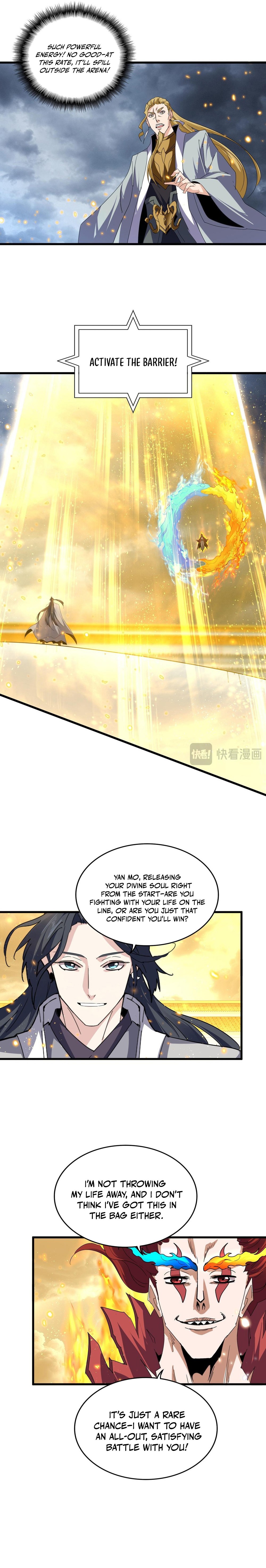 The Devil Butler Chapter 709 — Page 4