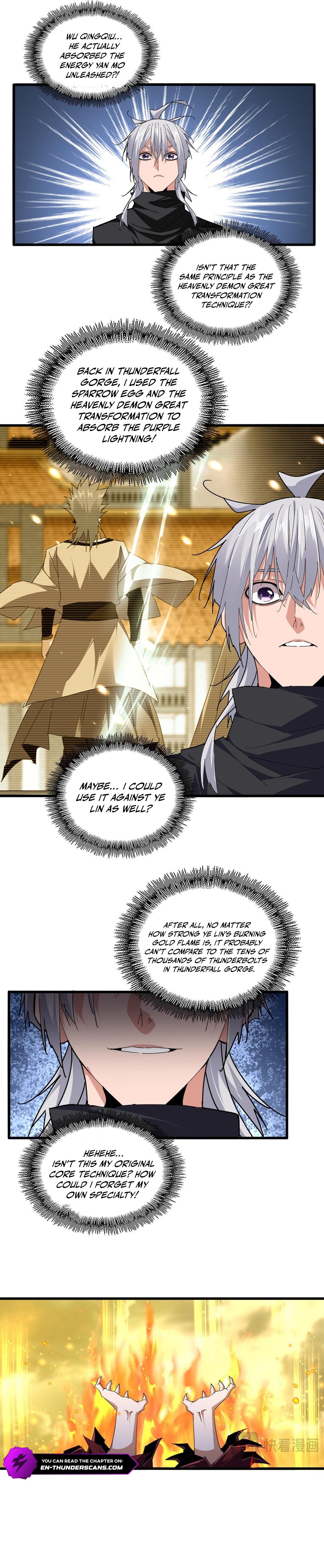 The Devil Butler Chapter 709 — Page 11
