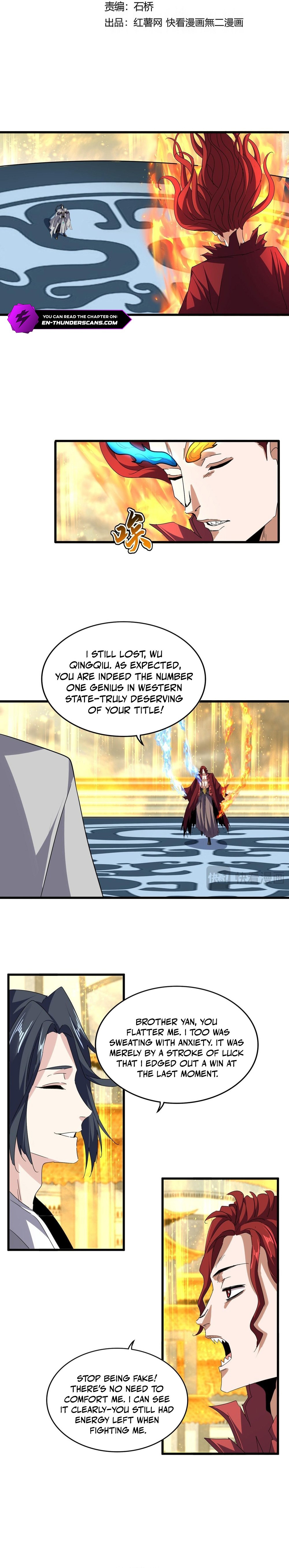 The Devil Butler Chapter 710 — Page 3