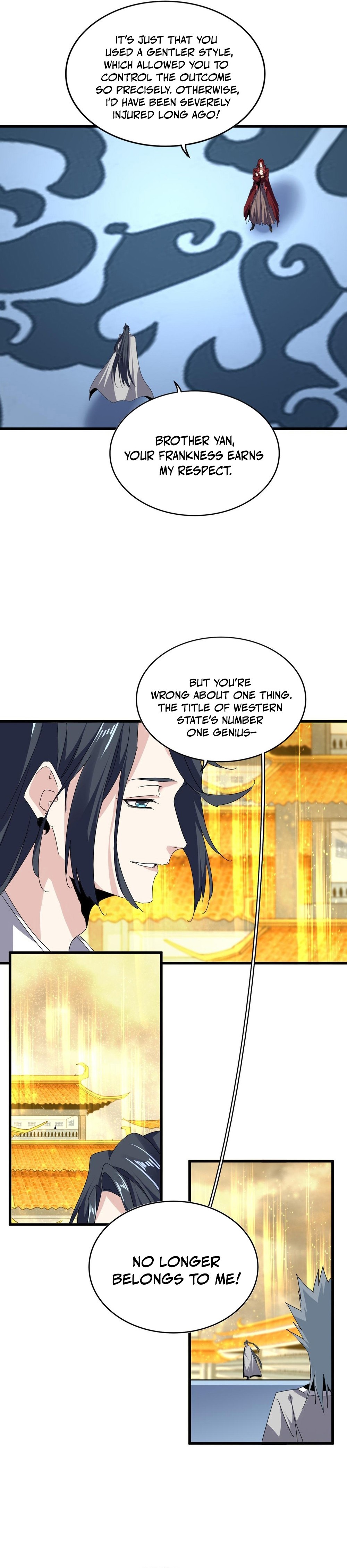 The Devil Butler Chapter 710 — Page 4