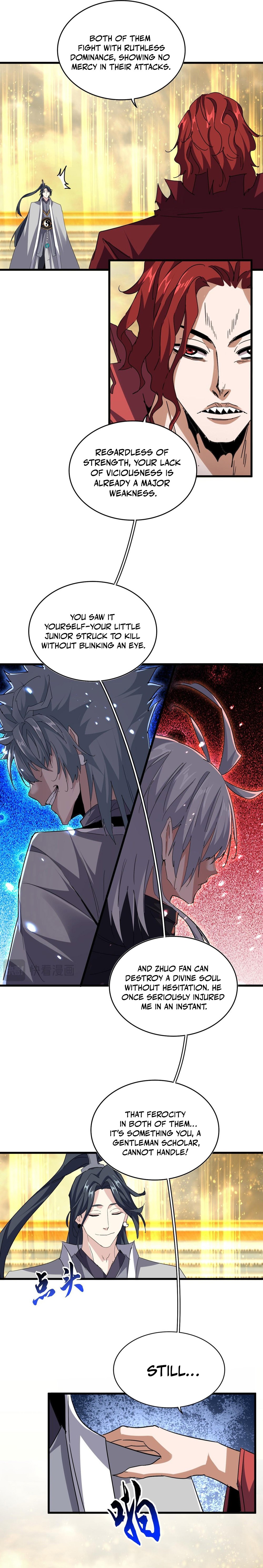 The Devil Butler Chapter 710 — Page 5