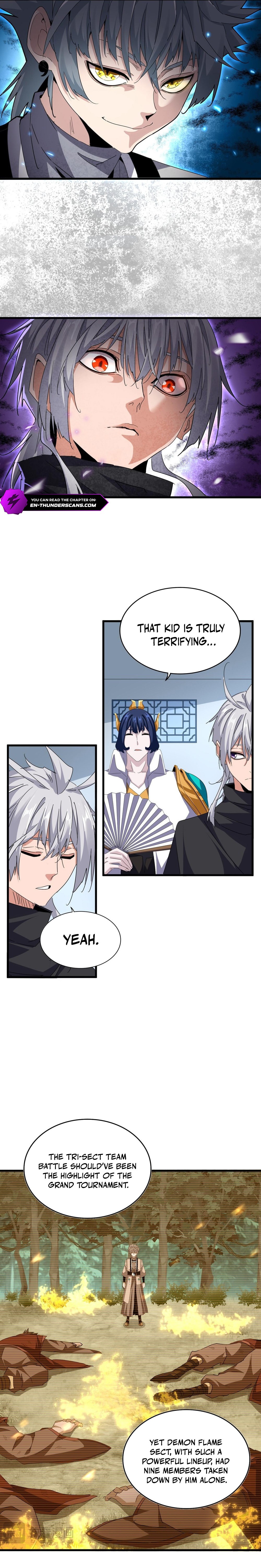 The Devil Butler Chapter 710 — Page 8