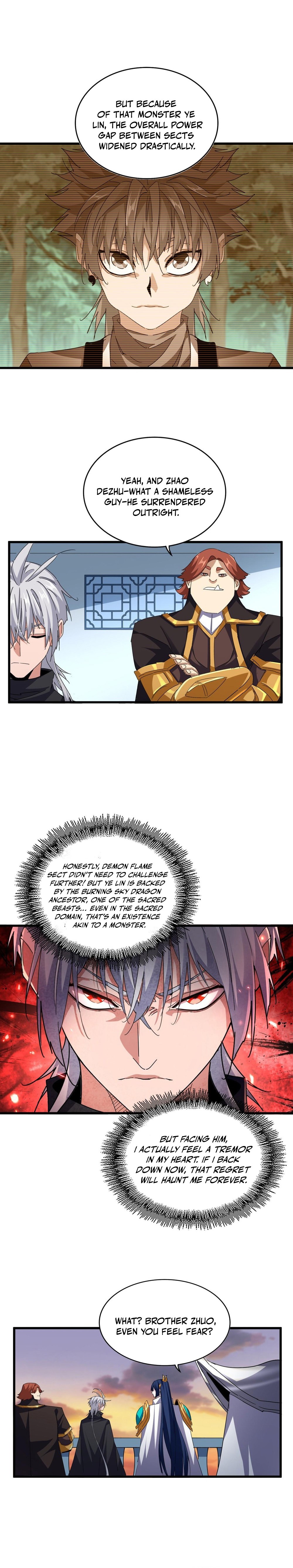 The Devil Butler Chapter 710 — Page 9