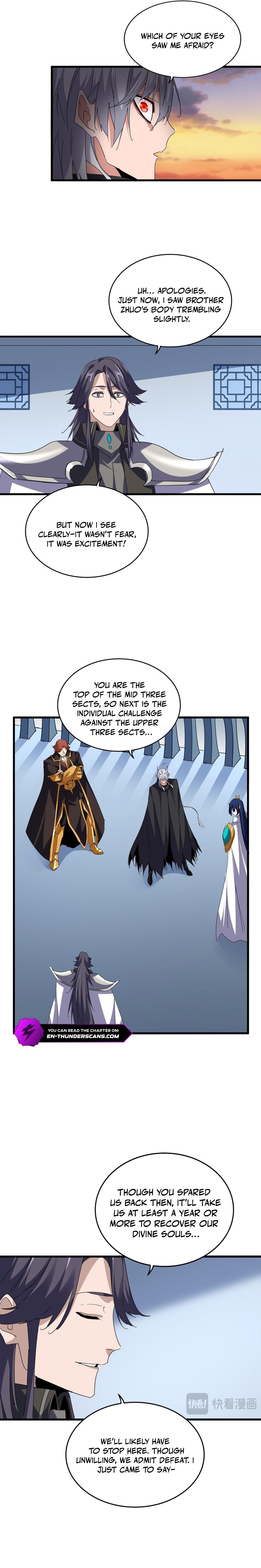 The Devil Butler Chapter 710 — Page 10