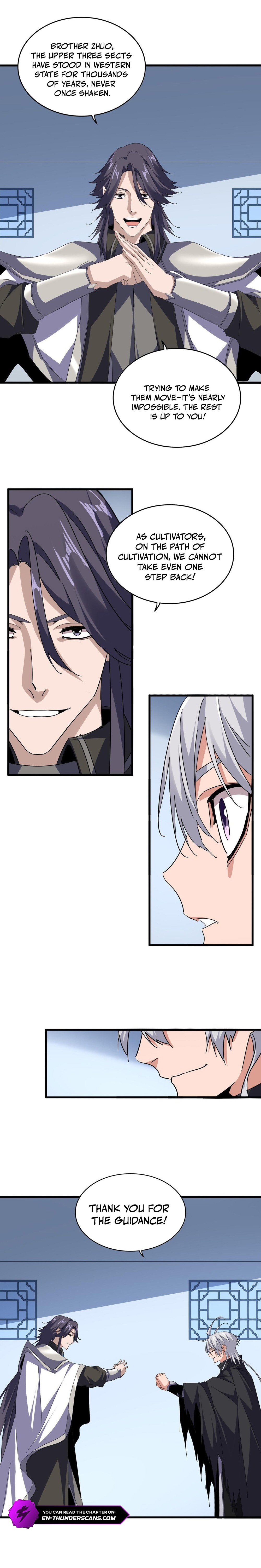 The Devil Butler Chapter 710 — Page 11