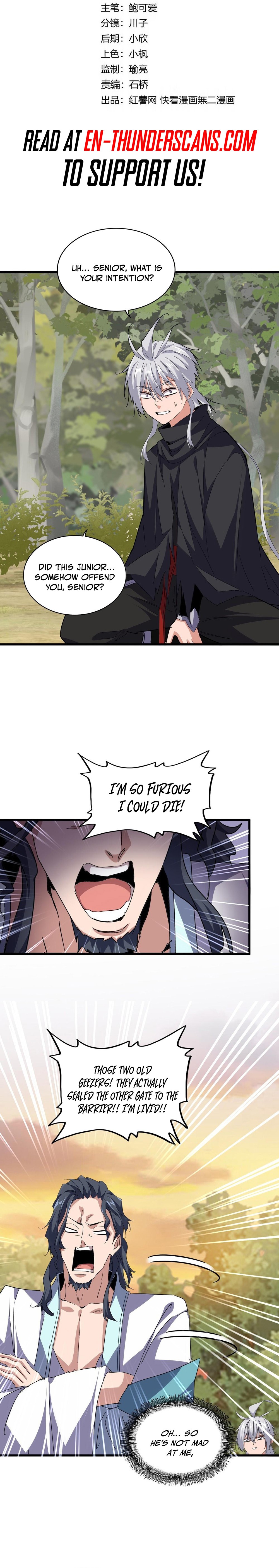 The Devil Butler Chapter 711 — Page 2