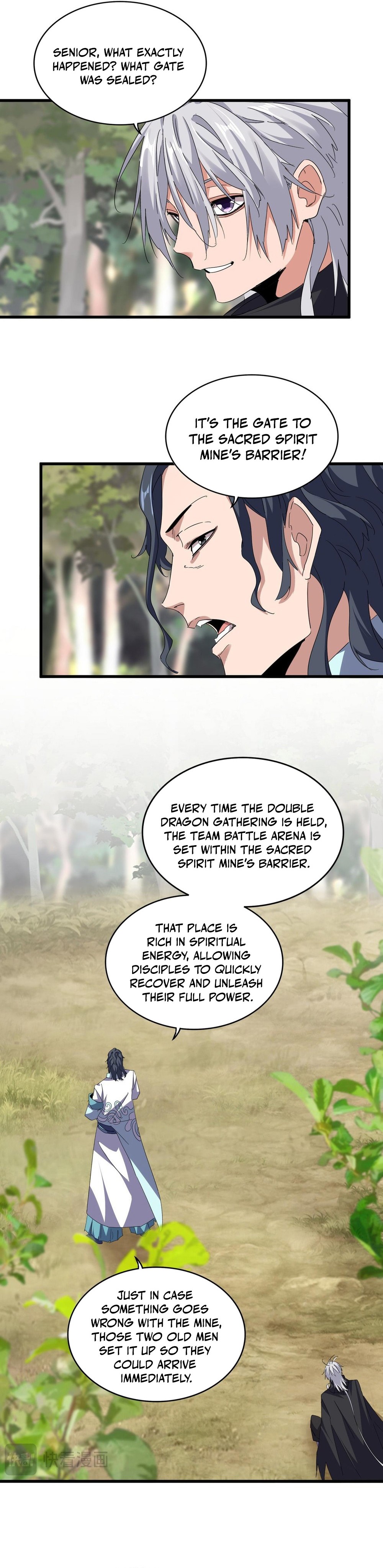 The Devil Butler Chapter 711 — Page 3