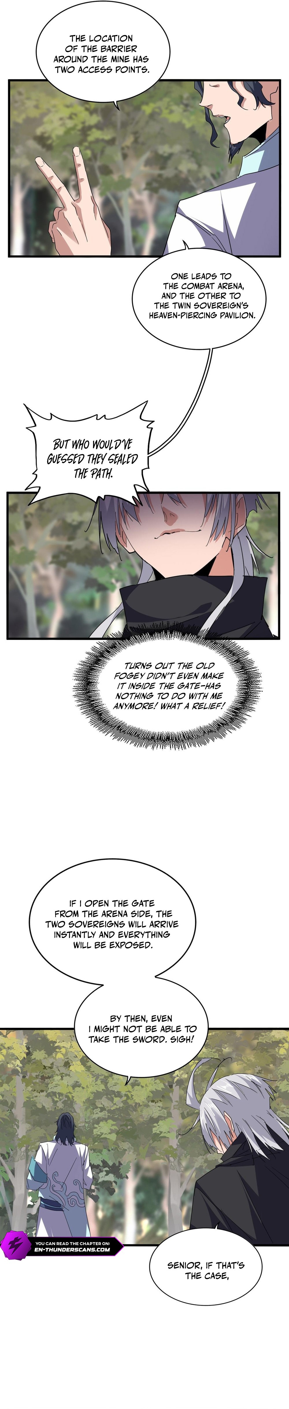 The Devil Butler Chapter 711 — Page 4
