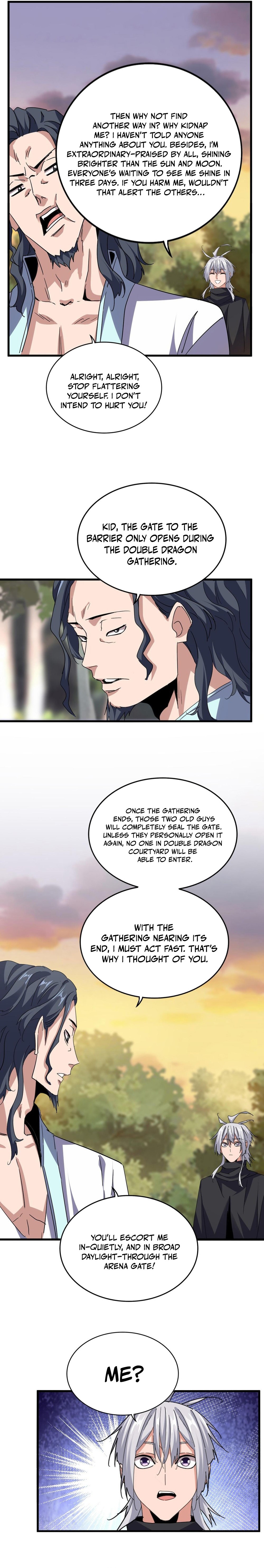 The Devil Butler Chapter 711 — Page 5