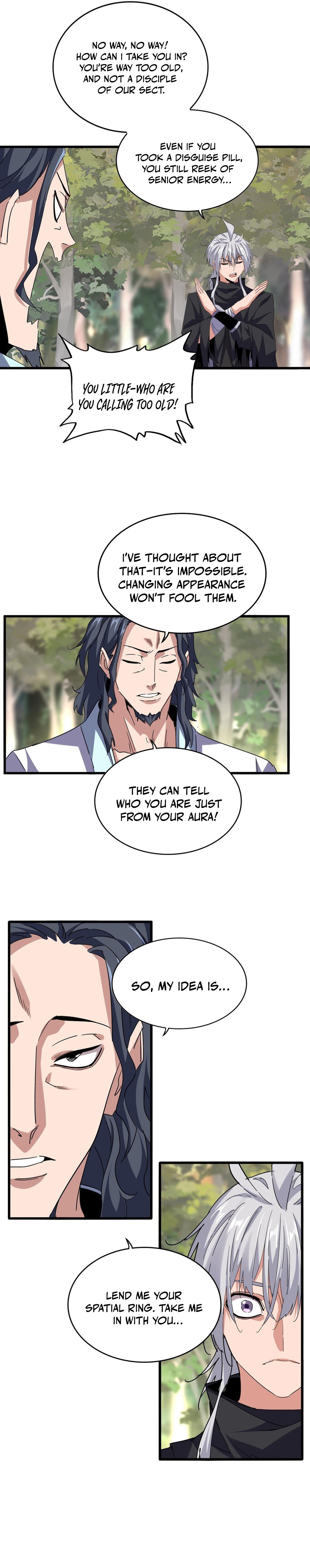 The Devil Butler Chapter 711 — Page 6