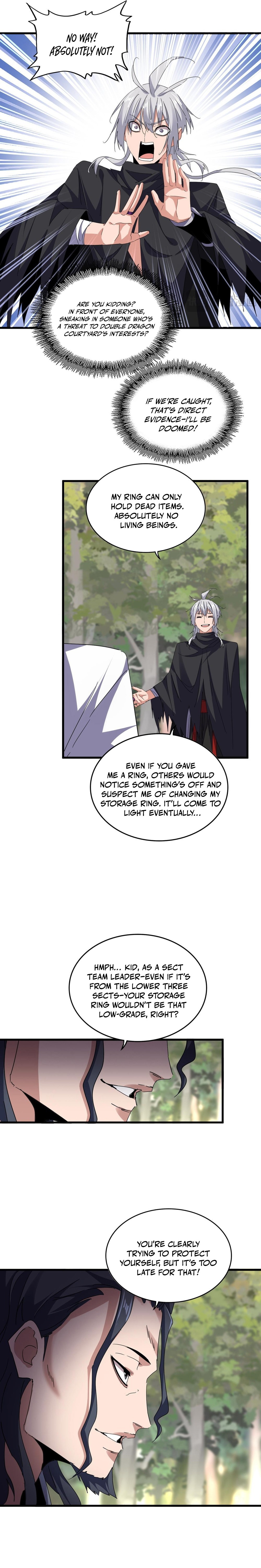 The Devil Butler Chapter 711 — Page 7