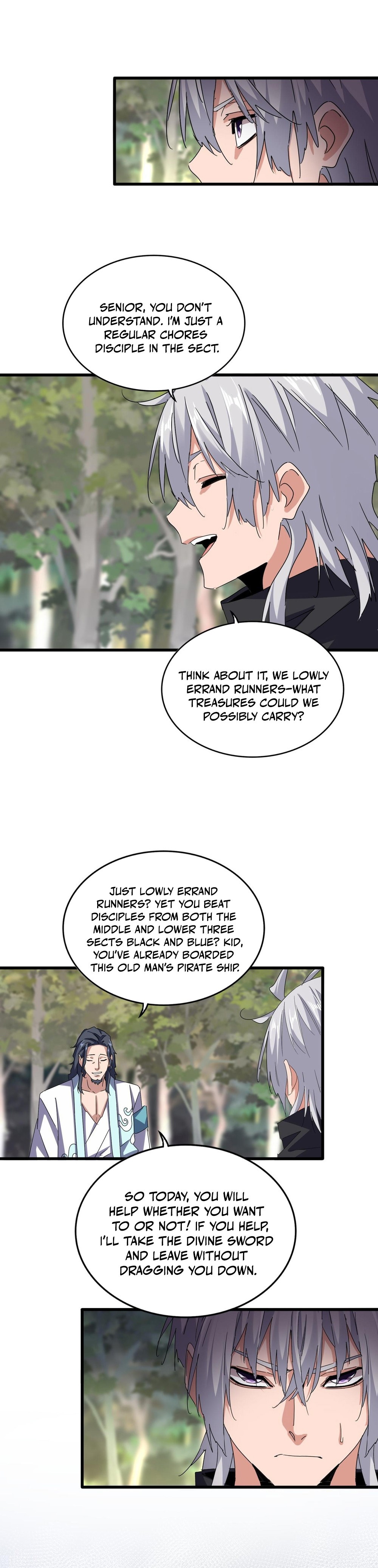The Devil Butler Chapter 711 — Page 8