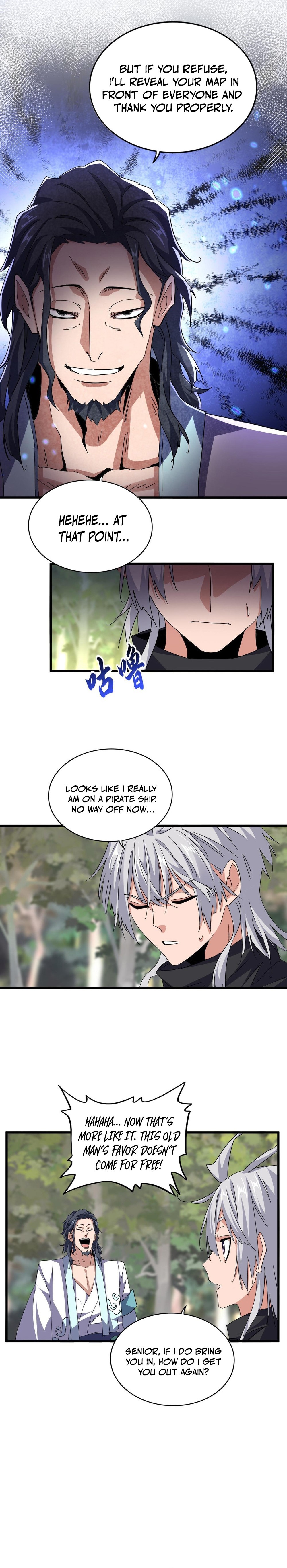 The Devil Butler Chapter 711 — Page 9