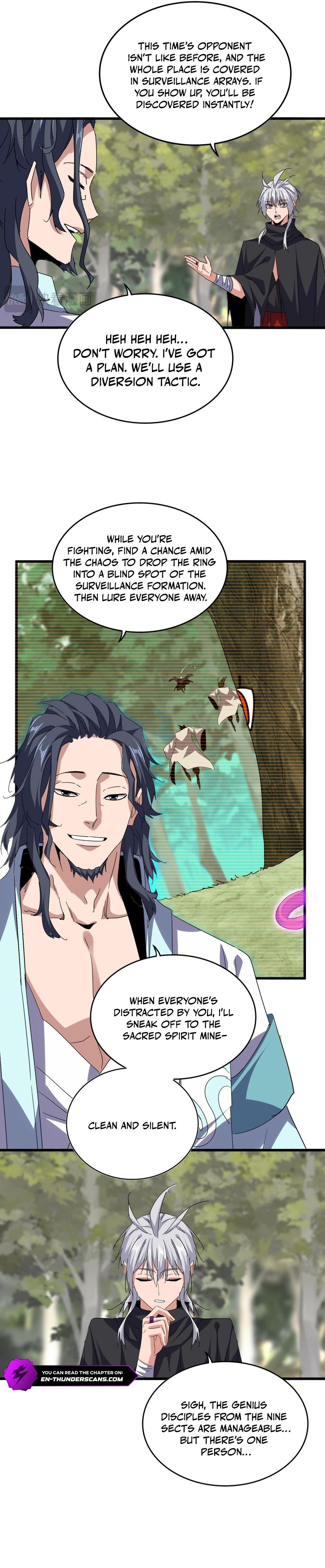 The Devil Butler Chapter 711 — Page 10