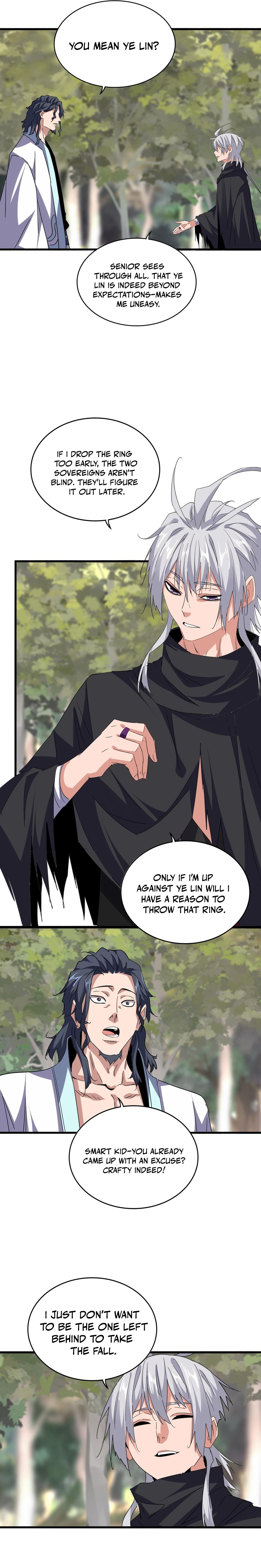 The Devil Butler Chapter 711 — Page 11