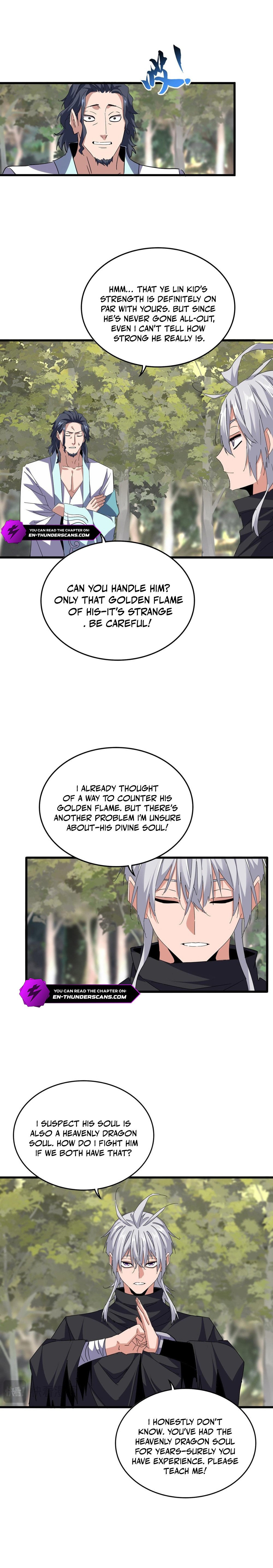 The Devil Butler Chapter 711 — Page 12