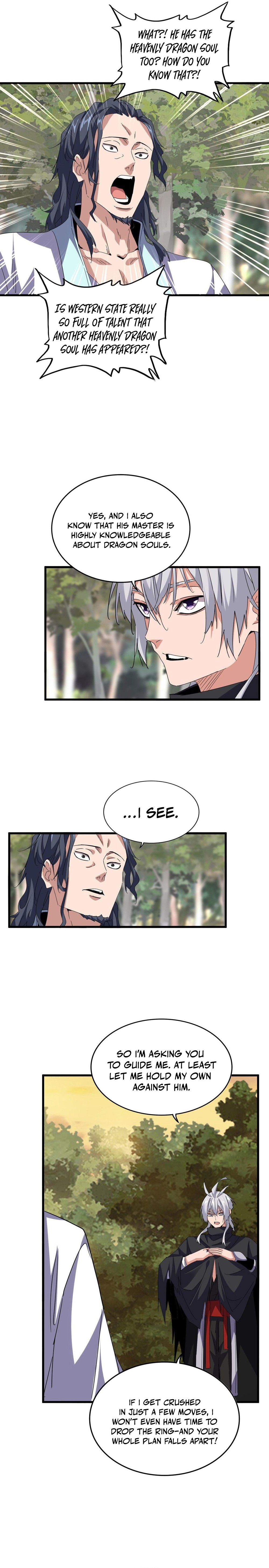 The Devil Butler Chapter 711 — Page 13