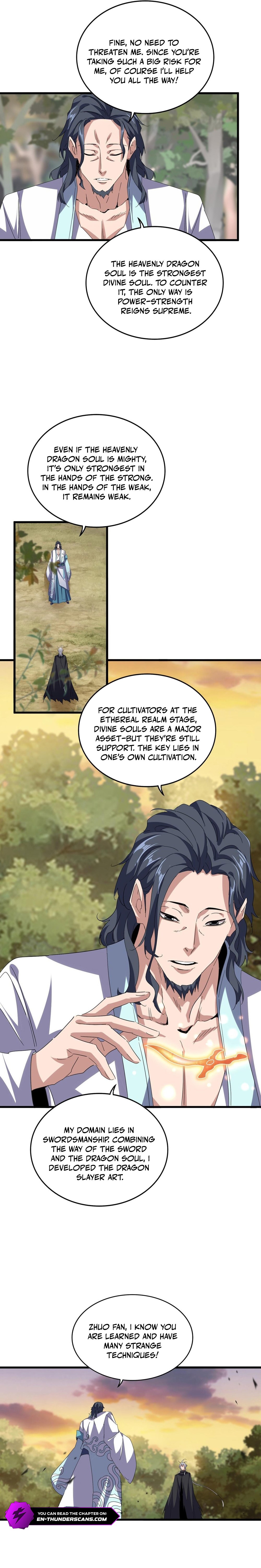 The Devil Butler Chapter 711 — Page 14