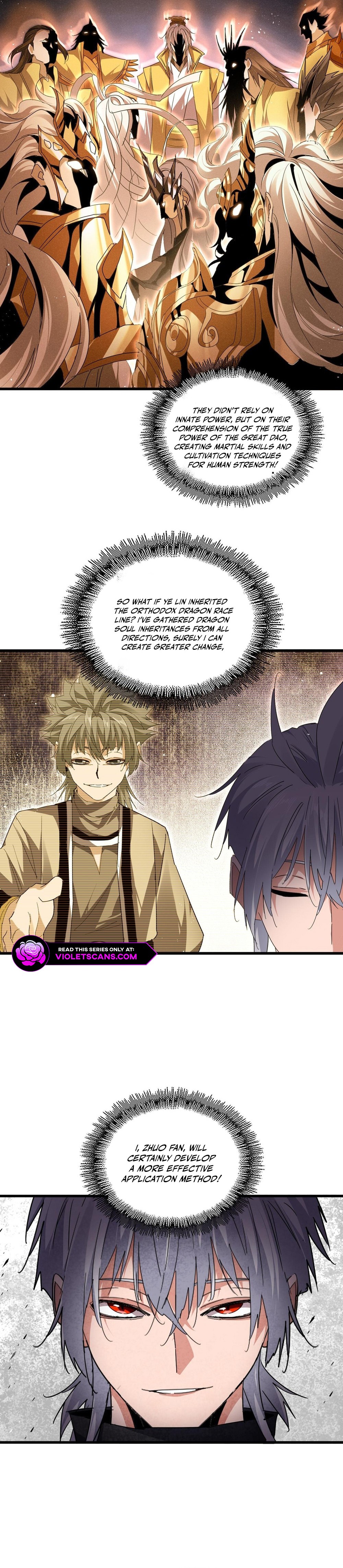 The Devil Butler Chapter 712 — Page 4