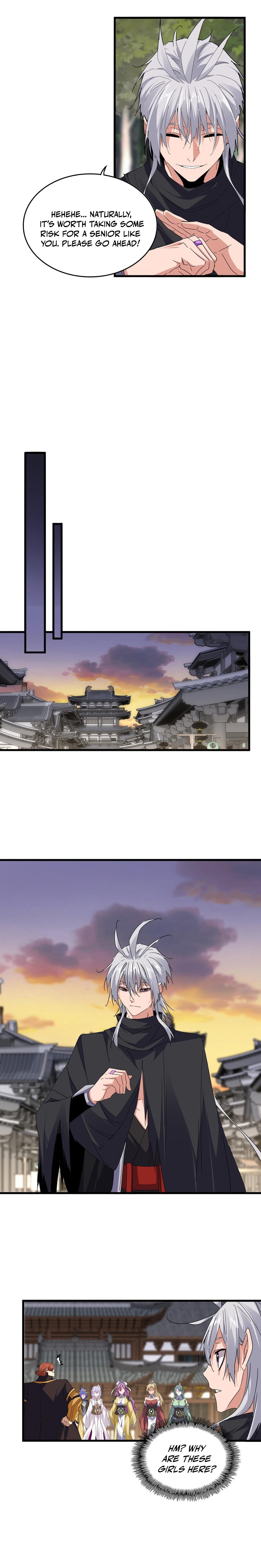 The Devil Butler Chapter 712 — Page 6