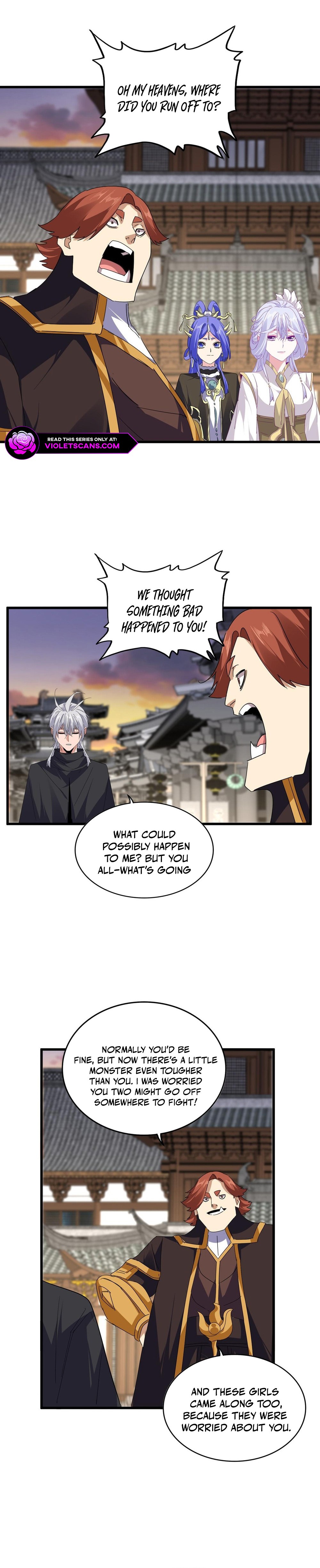 The Devil Butler Chapter 712 — Page 7