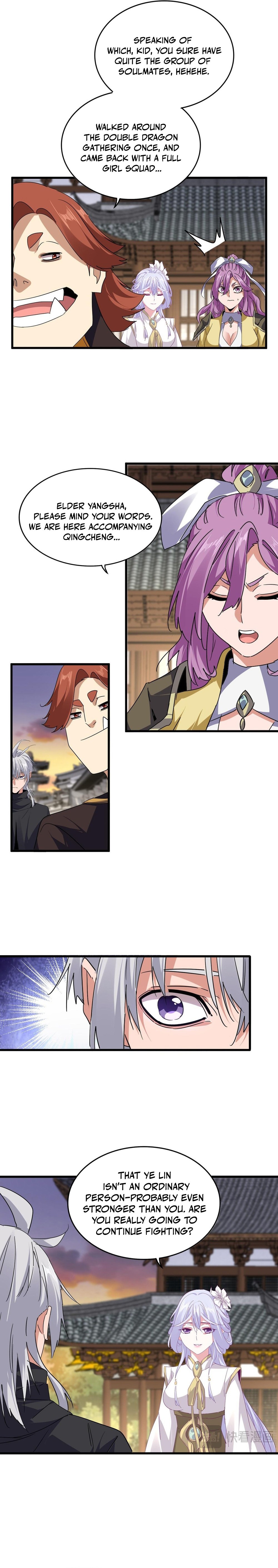 The Devil Butler Chapter 712 — Page 8