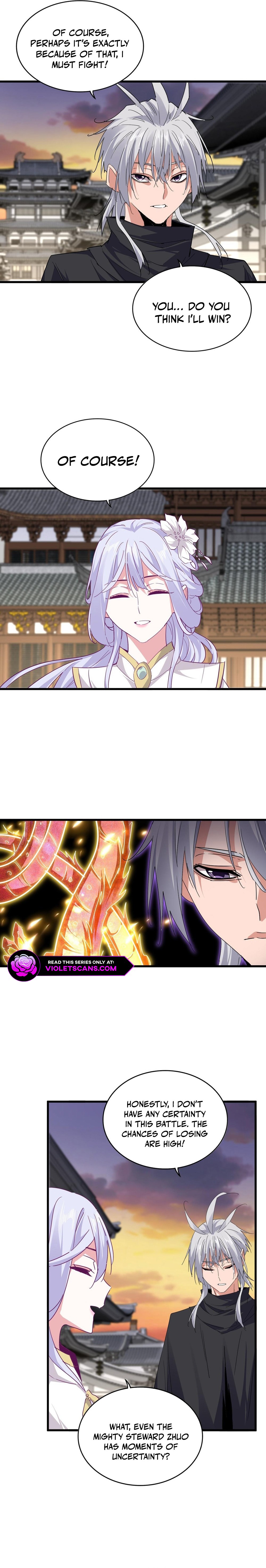 The Devil Butler Chapter 712 — Page 9
