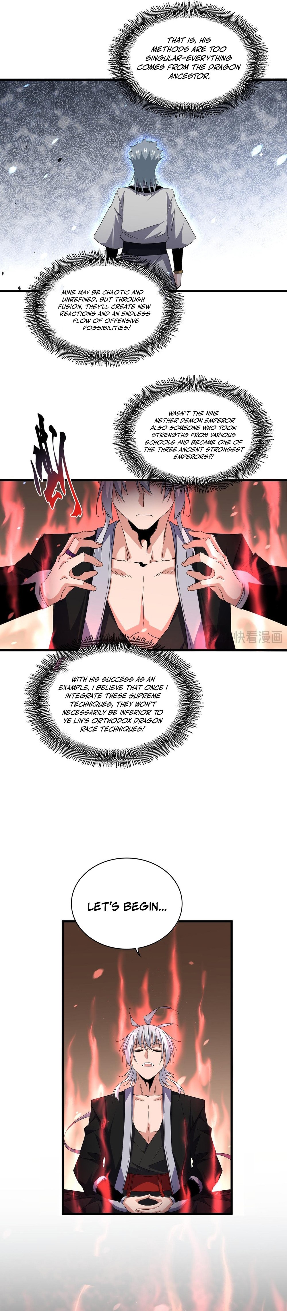 The Devil Butler Chapter 713 — Page 3