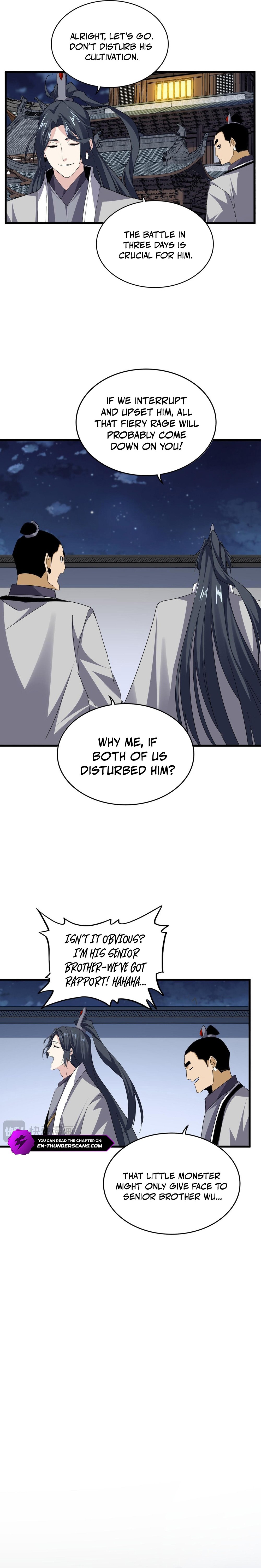 The Devil Butler Chapter 713 — Page 7
