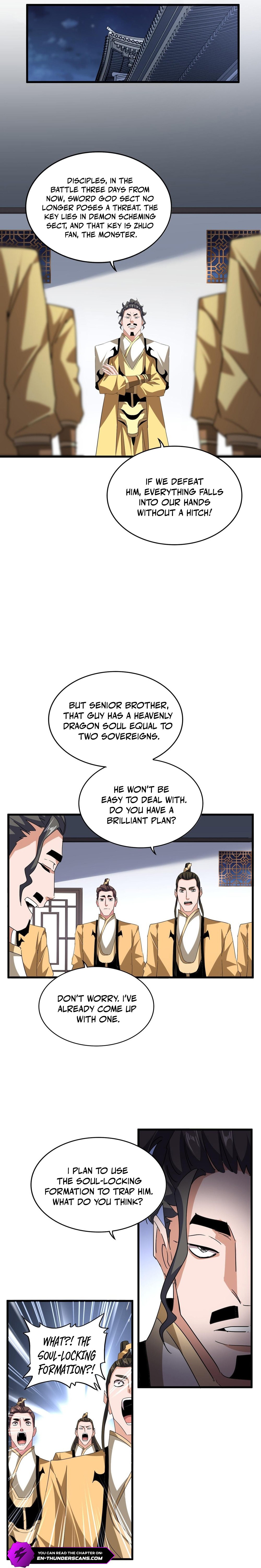 The Devil Butler Chapter 713 — Page 8